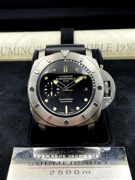 panerai 364|Panerai Luminor Submersible 1950 PAM 00364 .